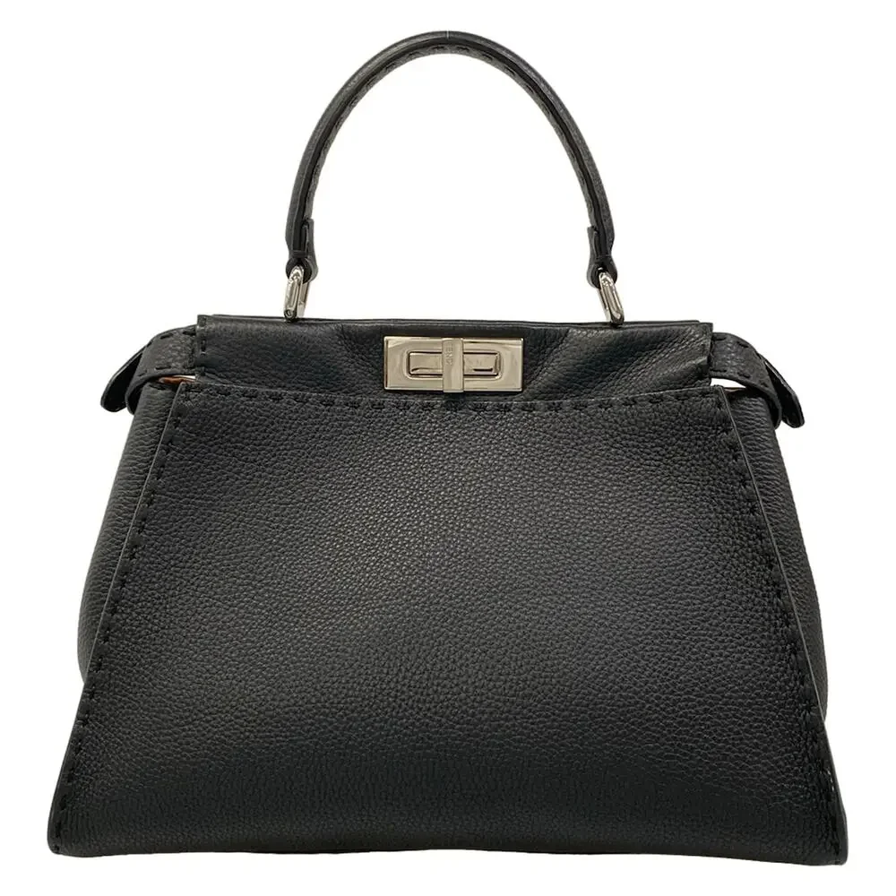 Fendi Celeria, Peekaboo Iconic Medium (Women's) Handbag 8BN290